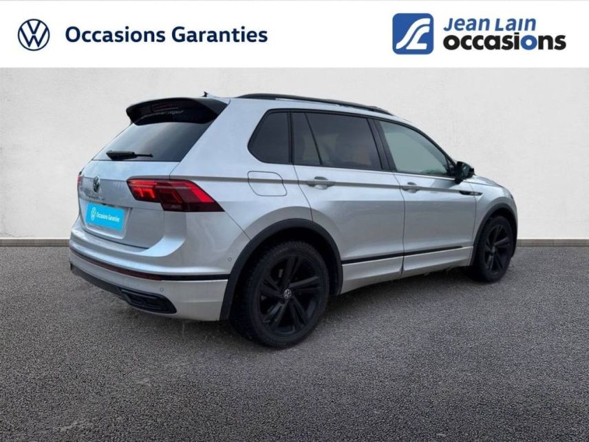 75010 : Hyundai Paris Nord - Goncourt Automobiles - VOLKSWAGEN TIGUAN R-Line - TIGUAN III - REFLET D'ARGENT METALLISE - Automate sequentiel - Diesel