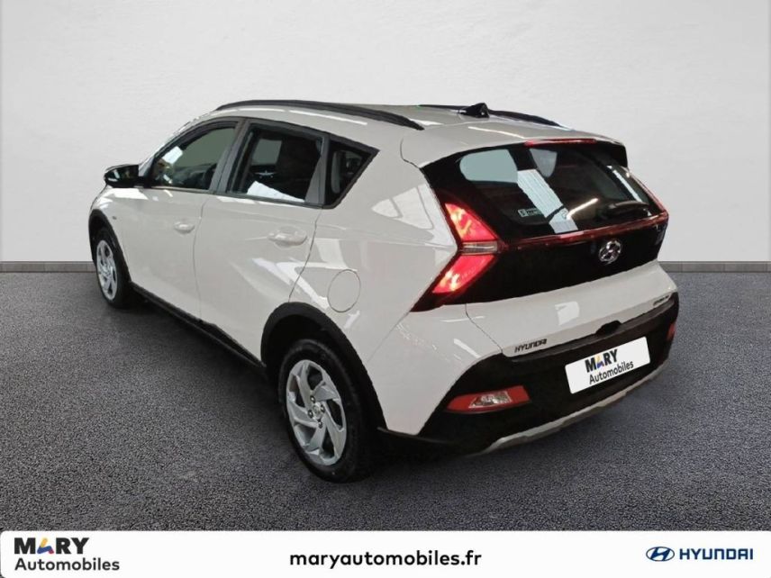 76000 : Hyundai Rouen - JFC by Mary Automobiles - HYUNDAI BAYON Business - BAYON (03/2021) - ATLAS WHITE - Boîte manuelle - Essence sans plomb