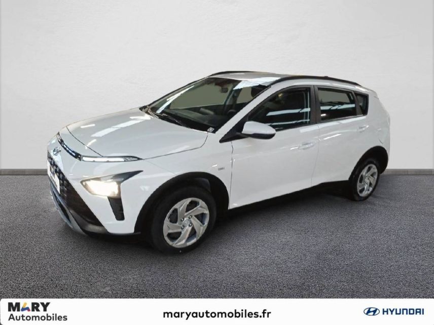 75010 : Hyundai Paris Nord - Goncourt Automobiles - HYUNDAI BAYON Business - BAYON - ATLAS WHITE - Boîte manuelle - Essence sans plomb