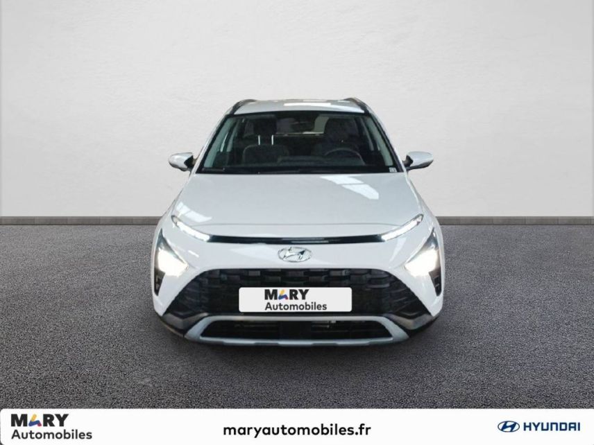 75010 : Hyundai Paris Nord - Goncourt Automobiles - HYUNDAI BAYON Business - BAYON - ATLAS WHITE - Boîte manuelle - Essence sans plomb