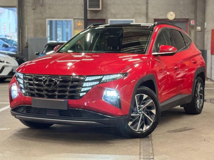 54520 : Hyundai Nancy - Théobald Automobiles - HYUNDAI Tucson - Tucson - Rouge - Traction - Diesel/Micro-Hybride