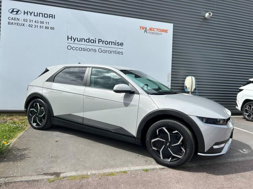 14112 : Hyundai Caen - Trajectoire Automobiles - HYUNDAI Ioniq 5 - Ioniq 5 - Cyber Gray Métal - Propulsion - Electrique
