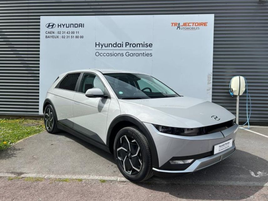 14112 : Hyundai Caen - Trajectoire Automobiles - HYUNDAI Ioniq 5 - Ioniq 5 - Cyber Gray Métal - Propulsion - Electrique