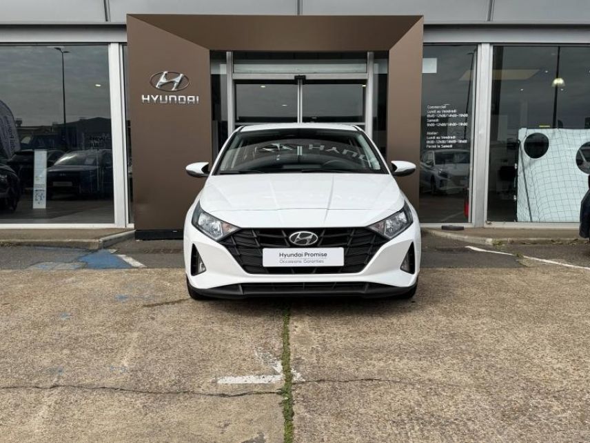 72100 : Hyundai Le Mans - GCH LE MANS - HYUNDAI i20 - i20 - Polar White - Traction - Essence