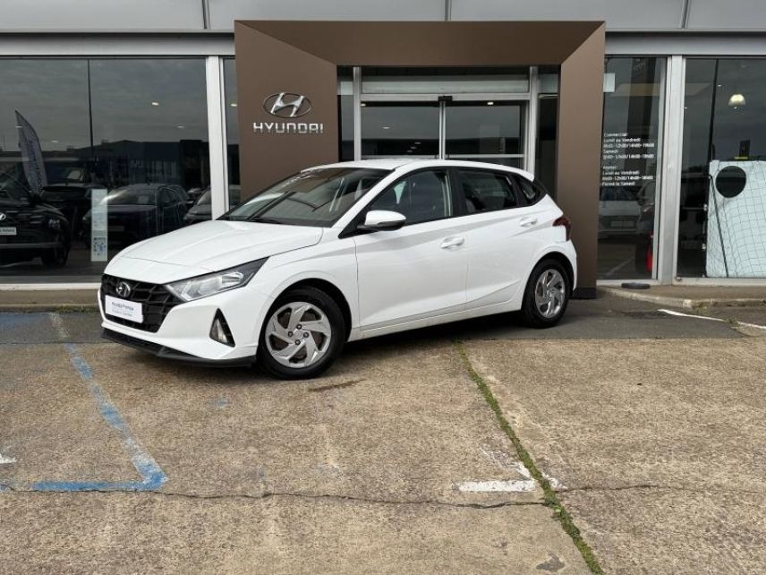 72100 : Hyundai Le Mans - GCH LE MANS - HYUNDAI i20 - i20 - Polar White - Traction - Essence