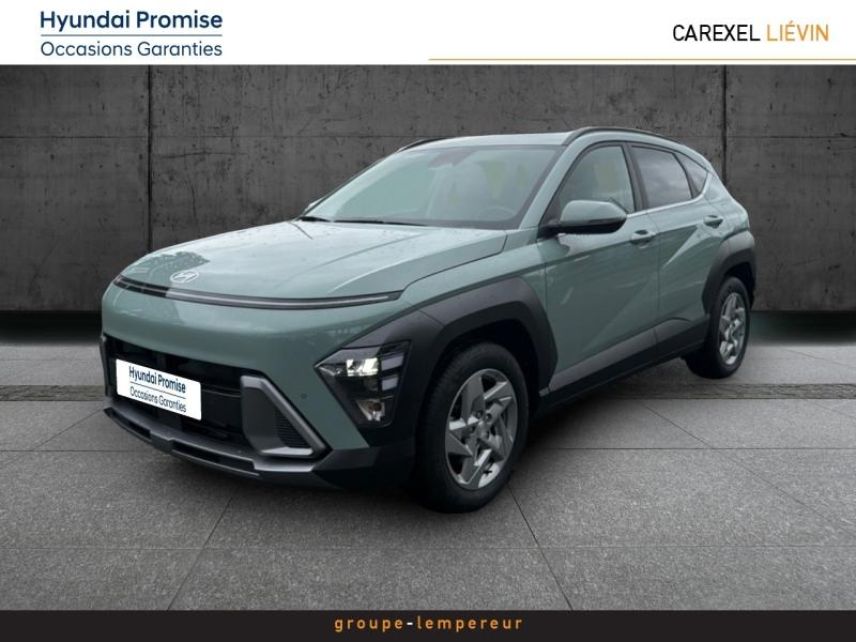 62800 : Hyundai Lens - Groupe Lempereur - HYUNDAI Kona - Kona - Vert - Traction - Essence