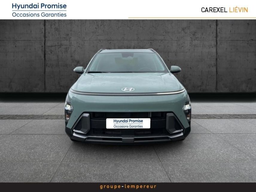 62800 : Hyundai Lens - Groupe Lempereur - HYUNDAI Kona - Kona - Vert - Traction - Essence
