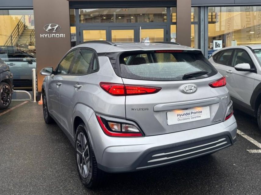 95100 : Hyundai Argenteuil - BNA - HYUNDAI Kona - Kona - Shimmering Silver Métal - Traction - Electrique