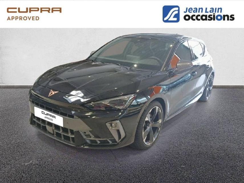 75010 : Hyundai Paris Nord - Goncourt Automobiles - CUPRA LEON V - LEON - NOIR MINUIT - Automate sequentiel - Essence sans plomb