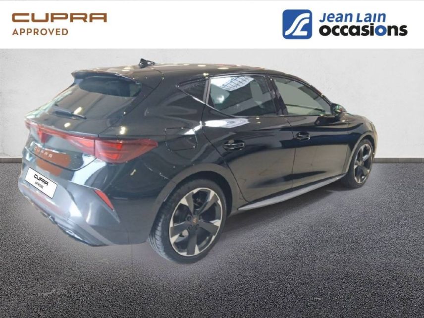 75010 : Hyundai Paris Nord - Goncourt Automobiles - CUPRA LEON V - LEON - NOIR MINUIT - Automate sequentiel - Essence sans plomb