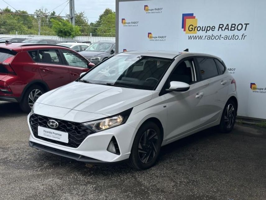 78310 : Hyundai Coignières - Socohy | Groupe Rabot - HYUNDAI i20 - i20 - Atlas White - Traction - Essence/Micro-Hybride