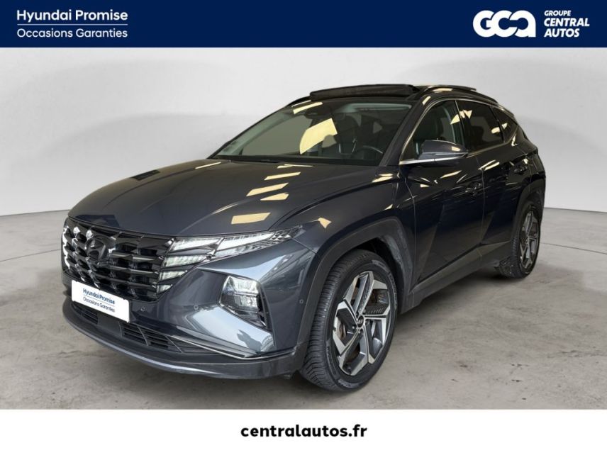 69300 : Hyundai Lyon Nord - Groupe Central Autos - HYUNDAI TUCSON Executive - TUCSON IV - Bleu - Boîte automatique - Essence / Courant électrique