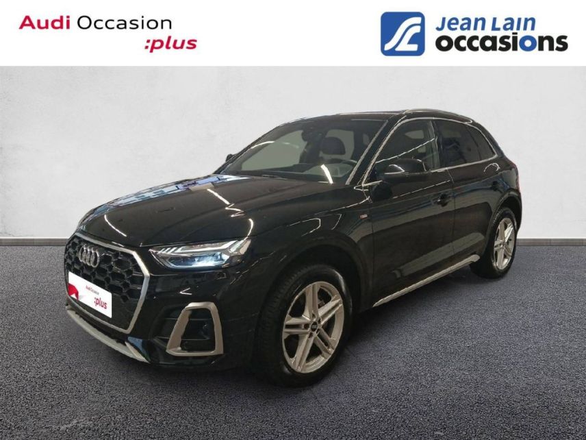 75010 : Hyundai Paris Nord - Goncourt Automobiles - AUDI Q5 S line - Q5 II - NOIR MYTHIC METALLISE - Automate sequentiel - Diesel