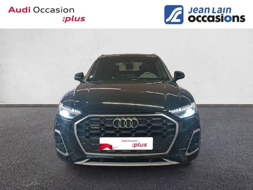 75010 : Hyundai Paris Nord - Goncourt Automobiles - AUDI Q5 S line - Q5 II - NOIR MYTHIC METALLISE - Automate sequentiel - Diesel