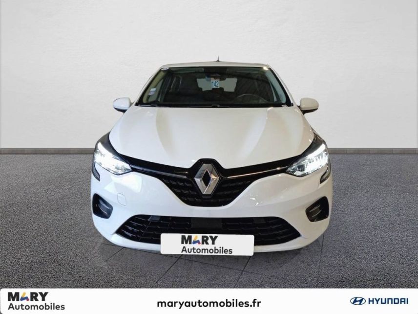 75010 : Hyundai Paris Nord - Goncourt Automobiles - RENAULT CLIO V Business - CLIO V - BLANC - Boîte hybride multimode - Essence / Courant électrique