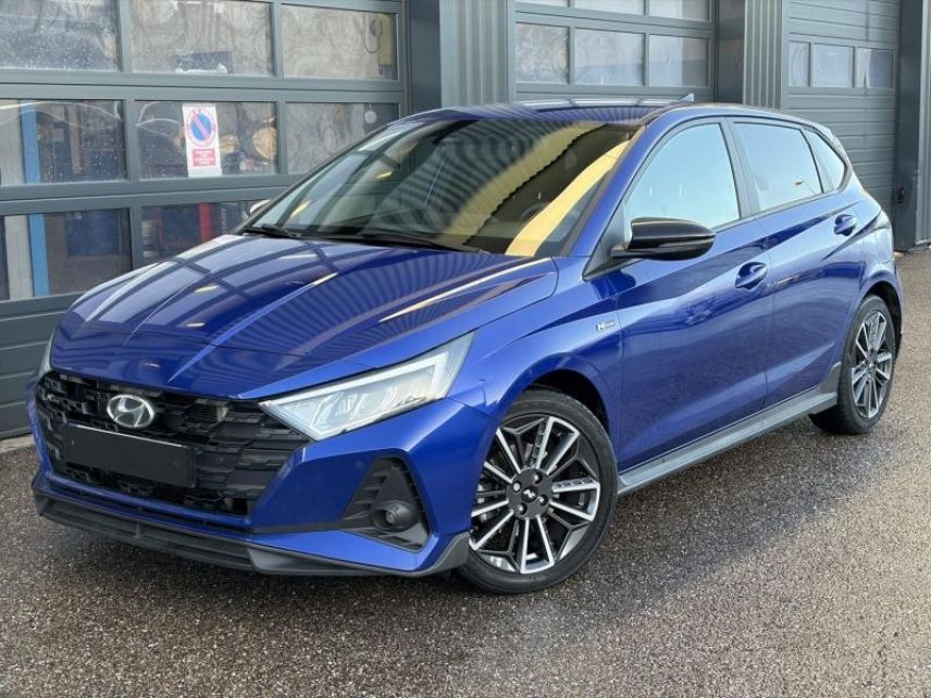 54520 : Hyundai Nancy - Théobald Automobiles - HYUNDAI i20 - i20 - Intense Blue Métal - Traction - Essence/Micro-Hybride