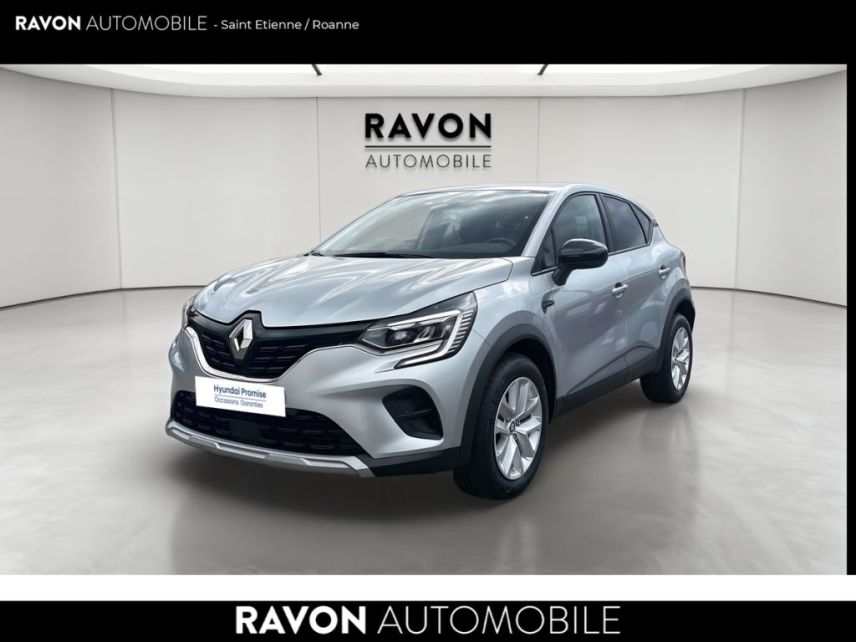 75010 : Hyundai Paris Nord - Goncourt Automobiles - RENAULT CAPTUR Evolution - CAPTUR II - Gris - Boîte manuelle - Essence sans plomb