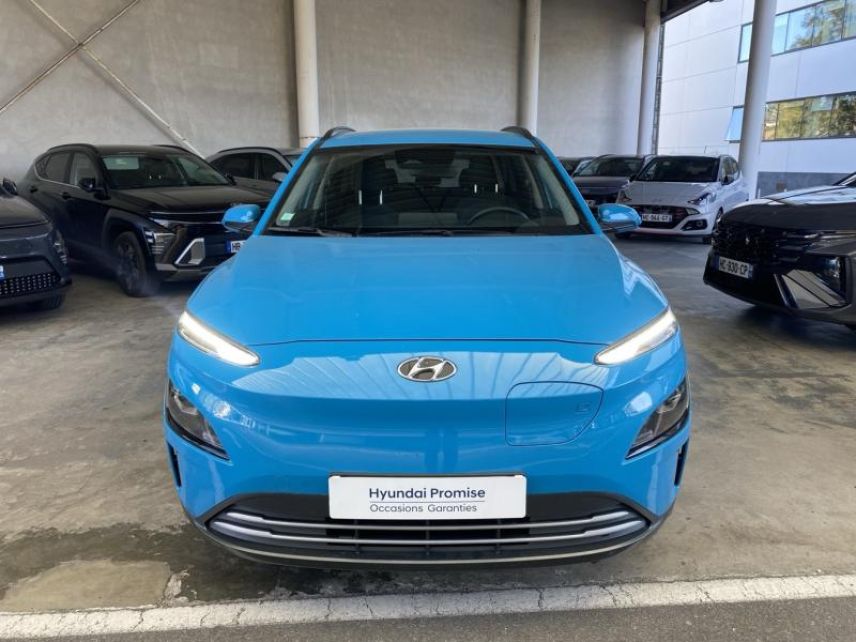 45000 : Hyundai Orléans Motors - HYUNDAI Kona - Kona - Bleu - Traction - Electrique