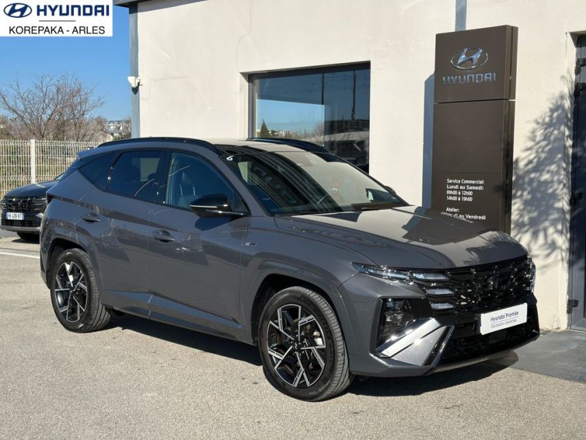 13200 : HYUNDAI Arles - Lexa Automobile - HYUNDAI TUCSON N Line Executive - TUCSON IV - Gris - Boîte automatique - Essence / Courant électrique