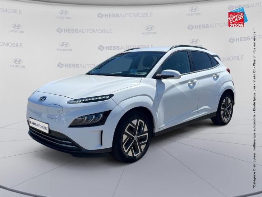 67800 : Hyundai Strasbourg - HESS Automobile - HYUNDAI Kona - Kona - Bleu - Traction - Electrique