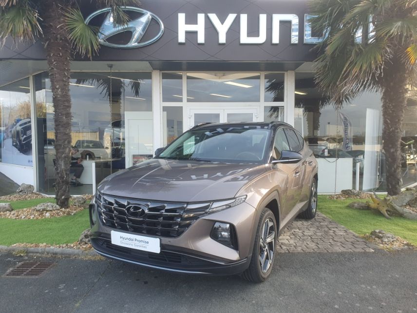 75010 : Hyundai Paris Nord - Goncourt Automobiles - HYUNDAI TUCSON Creative - TUCSON IV - Marron - Boîte automatique - Essence / Courant électrique