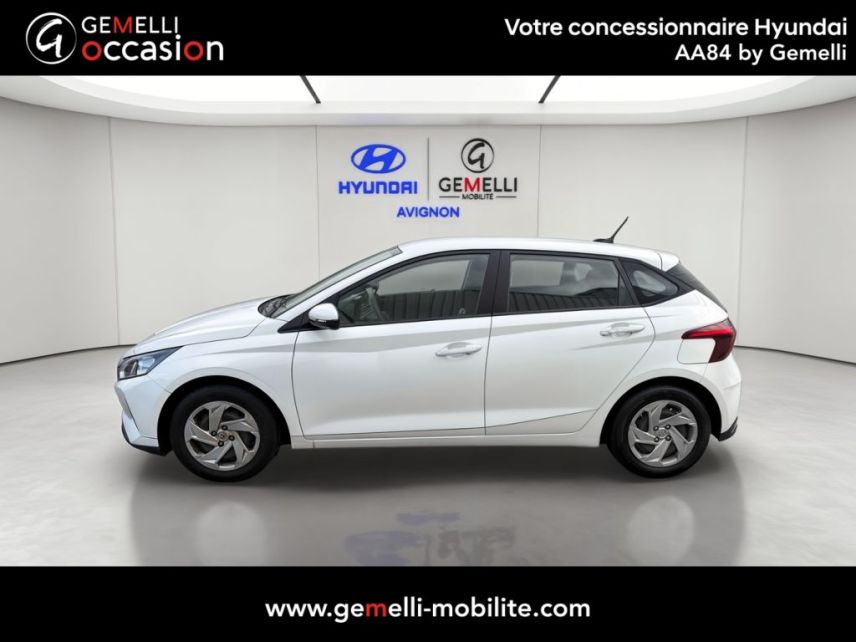 75010 : Hyundai Paris Nord - Goncourt Automobiles - HYUNDAI i20 Initia - i20 III - Blanc - Boîte manuelle - Essence sans plomb