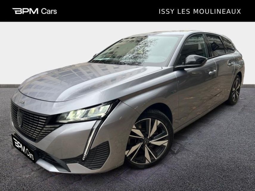 92130 : Hyundai ISSY-LES-MOULINEAUX - BPM Cars - PEUGEOT 308 SW - 308 SW - Gris Platinium (M) - Traction - Hybride rechargeable : Essence/Electrique