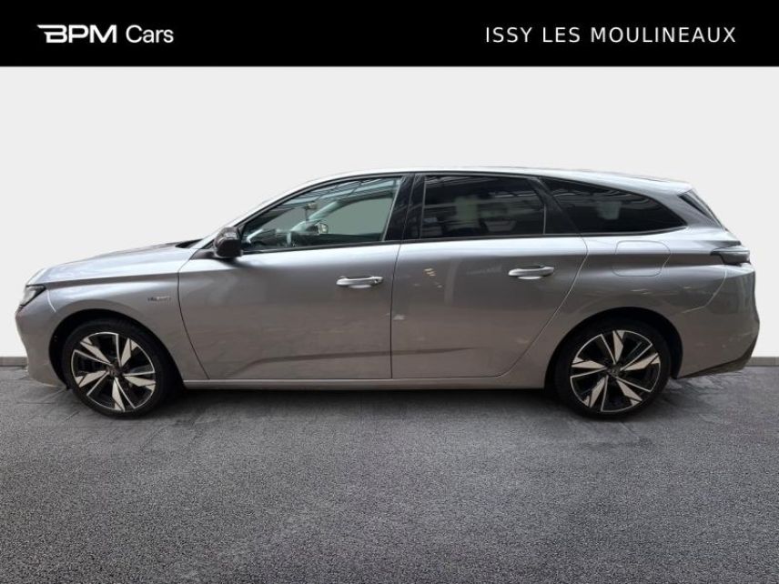 92130 : Hyundai ISSY-LES-MOULINEAUX - BPM Cars - PEUGEOT 308 SW - 308 SW - Gris Platinium (M) - Traction - Hybride rechargeable : Essence/Electrique