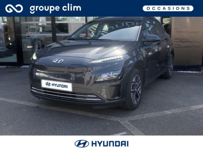 40990 : Hyundai Dax - i-AUTO - HYUNDAI Kona - Kona - Dark Knight Métal - Traction - Electrique