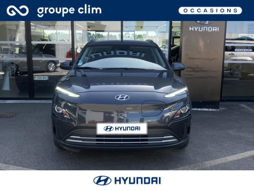 40990 : Hyundai Dax - i-AUTO - HYUNDAI Kona - Kona - Dark Knight Métal - Traction - Electrique