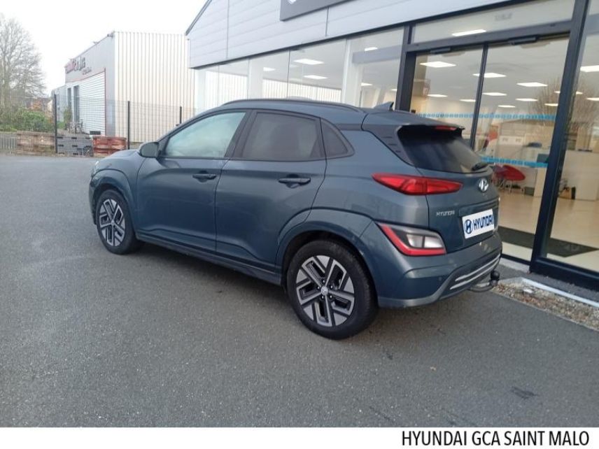 35400 : Hyundai Saint-Malo - GCA - HYUNDAI Kona - Kona - Bleu - Traction - Electrique