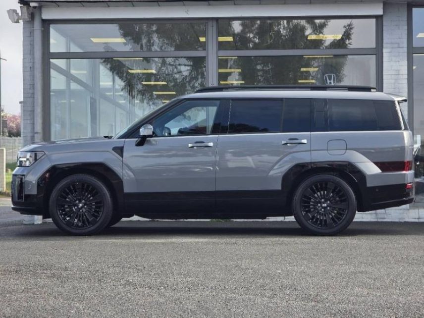 57200 : Hyundai Sarreguemines - Theobald Automobiles - HYUNDAI Santa Fe - Santa Fe - Pebble Blue Métal - Transmission intégrale - Hybride rechargeable : Essence/Electrique