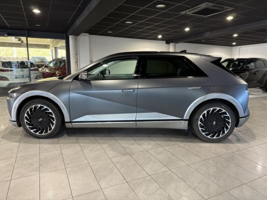 54520 : Hyundai Nancy - Théobald Automobiles - HYUNDAI Ioniq 5 - Ioniq 5 - Shooting Star Gray Mate - Transmission intégrale - Electrique