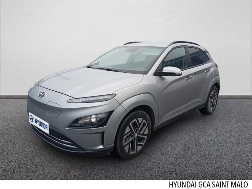 35400 : Hyundai Saint-Malo - GCA - HYUNDAI Kona - Kona - Shimmering Silver Métal - Traction - Electrique