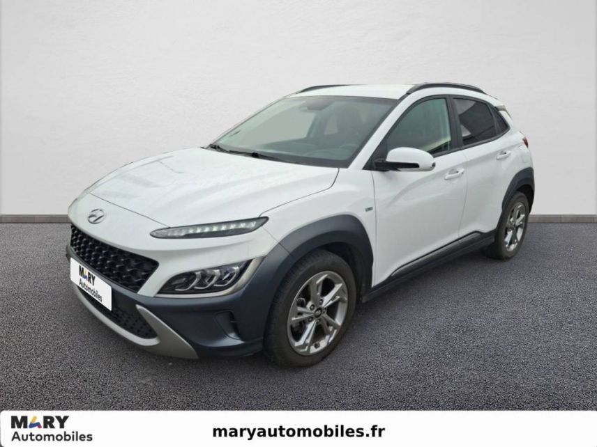 75010 : Hyundai Paris Nord - Goncourt Automobiles - HYUNDAI KONA Creative - KONA - Blanc - Boîte manuelle - Essence sans plomb