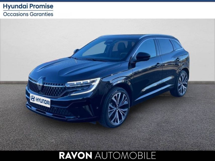 75010 : Hyundai Paris Nord - Goncourt Automobiles - RENAULT AUSTRAL Iconic - AUSTRAL (09/2022-04/2025) - Noir - Boîte hybride multimode - Essence / Courant électrique