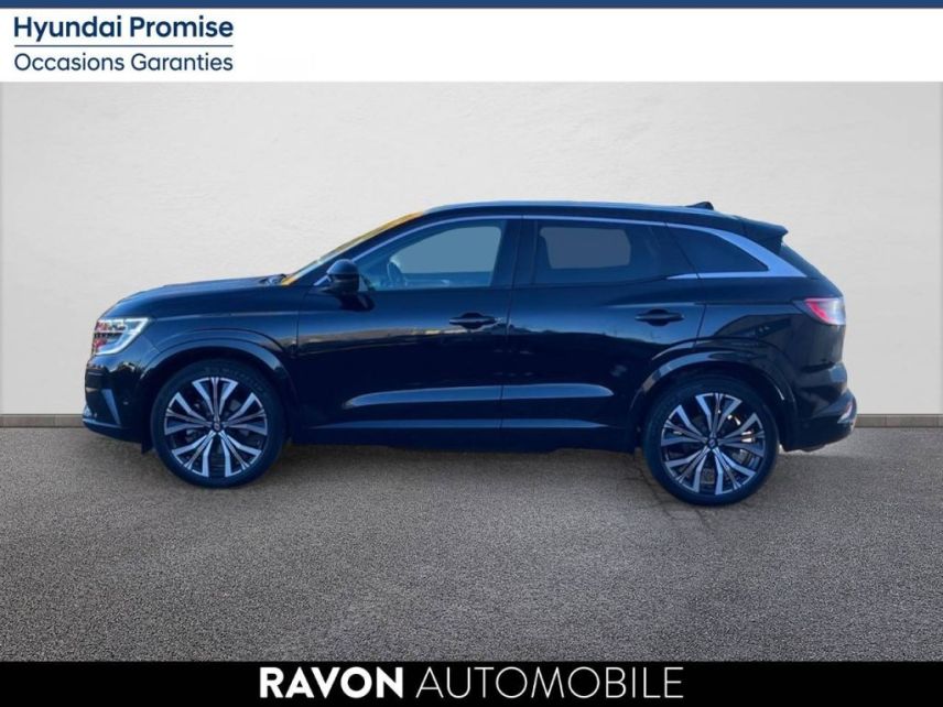 75010 : Hyundai Paris Nord - Goncourt Automobiles - RENAULT AUSTRAL Iconic - AUSTRAL (09/2022-04/2025) - Noir - Boîte hybride multimode - Essence / Courant électrique