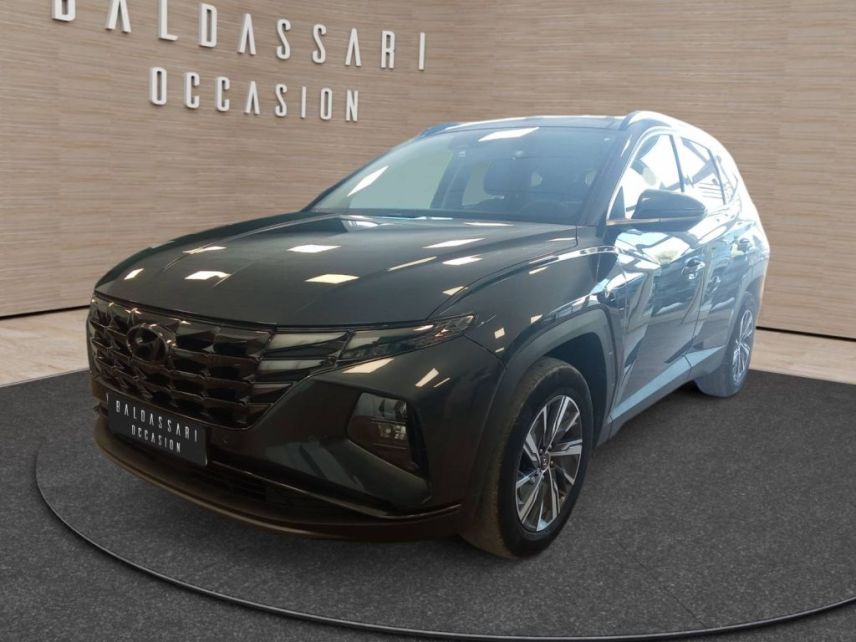 83130 : Hyundai Toulon - Autodif SAS - Groupe BALDASSARI - HYUNDAI TUCSON Creative - TUCSON IV - Gris - Boîte automatique - Essence / Courant électrique