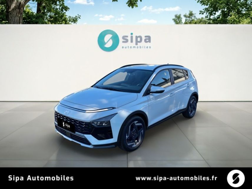 33110 : Hyundai - Sipa Automobiles - Bordeaux Nord - Le Bouscat - HYUNDAI BAYON Creative - BAYON - Blanc - Automate sequentiel - Essence sans plomb