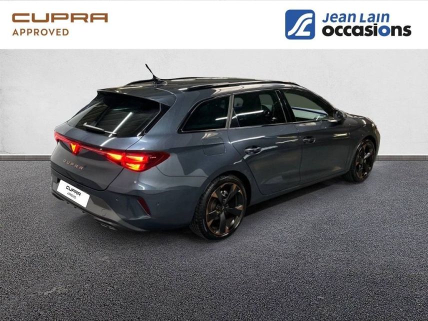 75010 : Hyundai Paris Nord - Goncourt Automobiles - CUPRA LEON SPORTSTOURER V - LEON - GRIS MAGNETIQUE - Automate sequentiel - Essence sans plomb