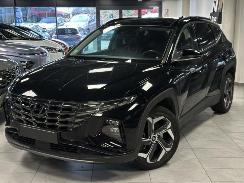 54520 : Hyundai Nancy - Théobald Automobiles - HYUNDAI Tucson - Tucson - Phantom Black Métal - Traction - Hybride : Essence/Electrique