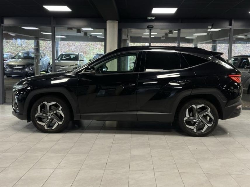 54520 : Hyundai Nancy - Théobald Automobiles - HYUNDAI Tucson - Tucson - Phantom Black Métal - Traction - Hybride : Essence/Electrique