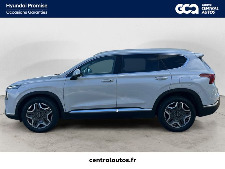 38200 : Hyundai Vienne - Groupe Central Autos - HYUNDAI SANTA FE Executive - SANTA FE IV - Blanc - Boîte automatique - Essence / Courant électrique