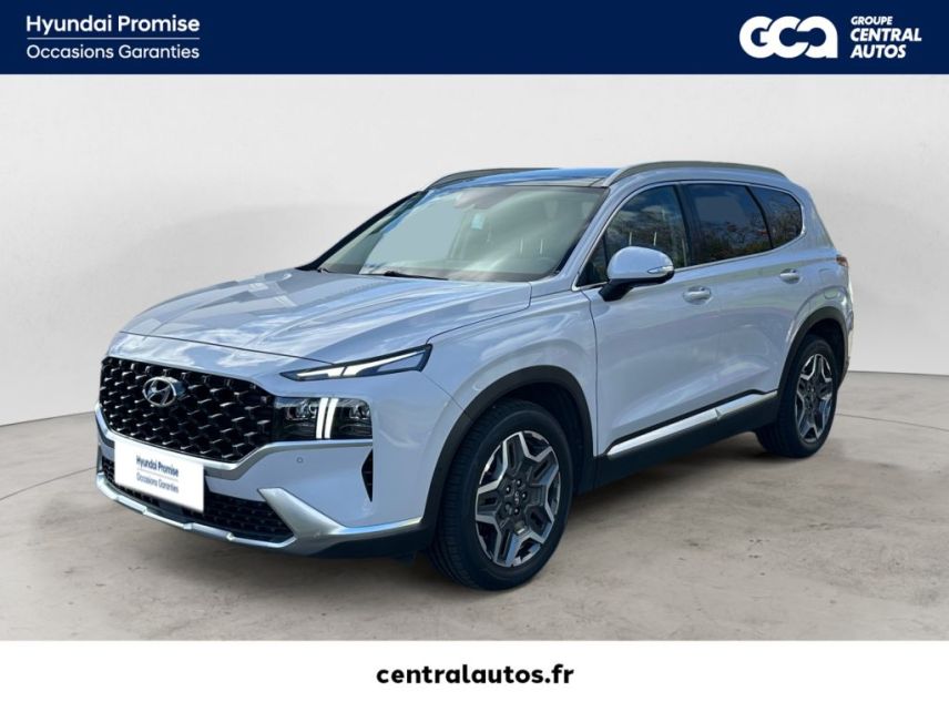 38200 : Hyundai Vienne - Groupe Central Autos - HYUNDAI SANTA FE Executive - SANTA FE IV - Blanc - Boîte automatique - Essence / Courant électrique