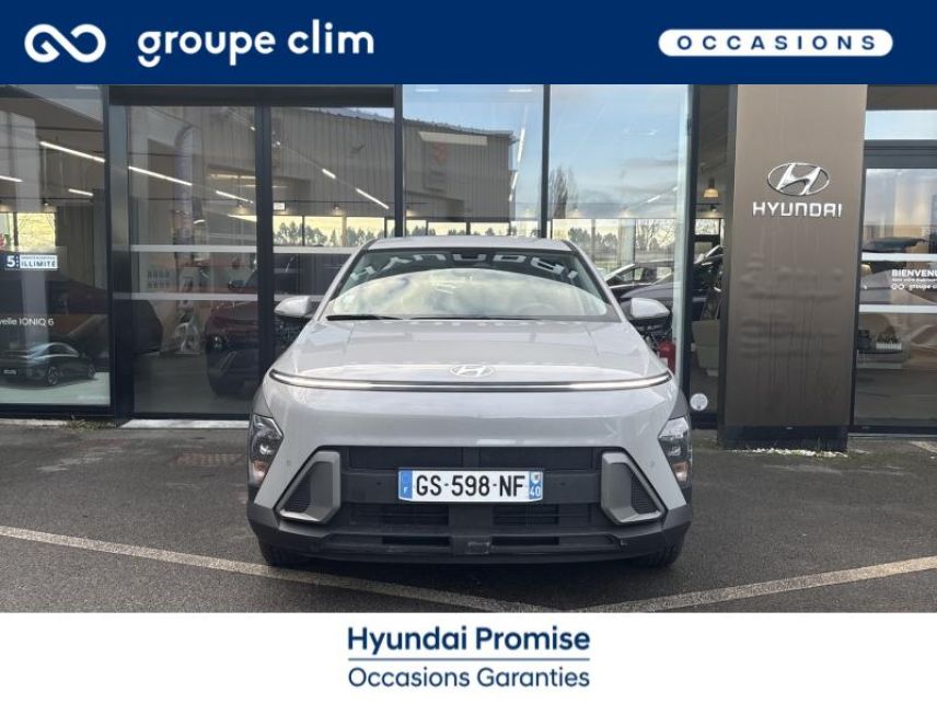 40990 : Hyundai Dax - i-AUTO - HYUNDAI Kona - Kona - Cyber Gray métallisé - Traction - Hybride : Essence/Electrique