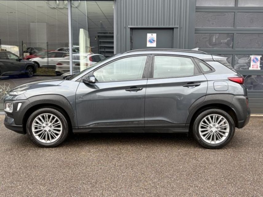 54520 : Hyundai Nancy - Théobald Automobiles - HYUNDAI Kona - Kona - Dark Knight Métal - Traction - Essence