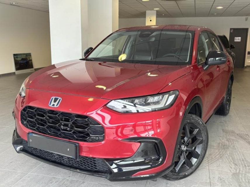 54520 : Hyundai Nancy - Théobald Automobiles - HONDA ZR-V - ZR-V - Rouge Radiant métallisée - Traction - Hybride : Essence/Electrique