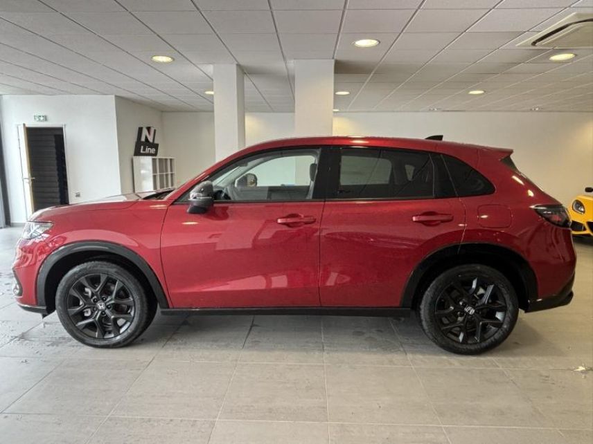 54520 : Hyundai Nancy - Théobald Automobiles - HONDA ZR-V - ZR-V - Rouge Radiant métallisée - Traction - Hybride : Essence/Electrique