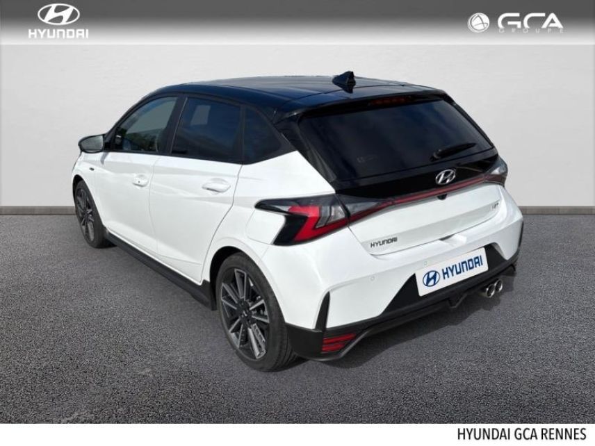 35510 : Hyundai Rennes - GCA - HYUNDAI i20 - i20 - Vert - Traction - Essence/Micro-Hybride