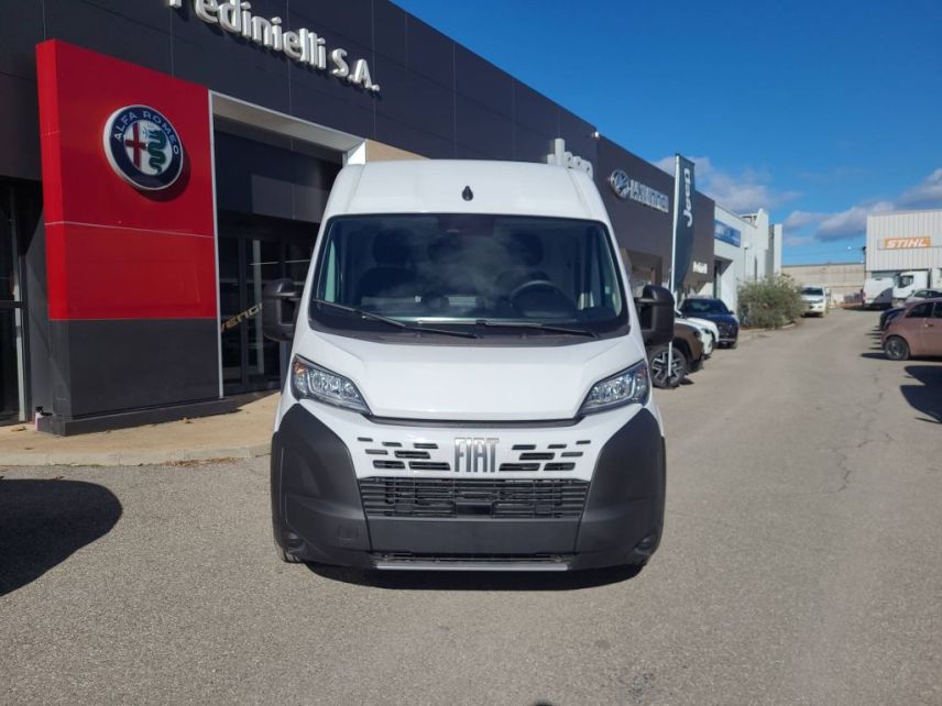 75010 : Hyundai Paris Nord - Goncourt Automobiles - FIAT DUCATO FOURGON  - DUCATO IV - BLANC - Boîte manuelle - Diesel